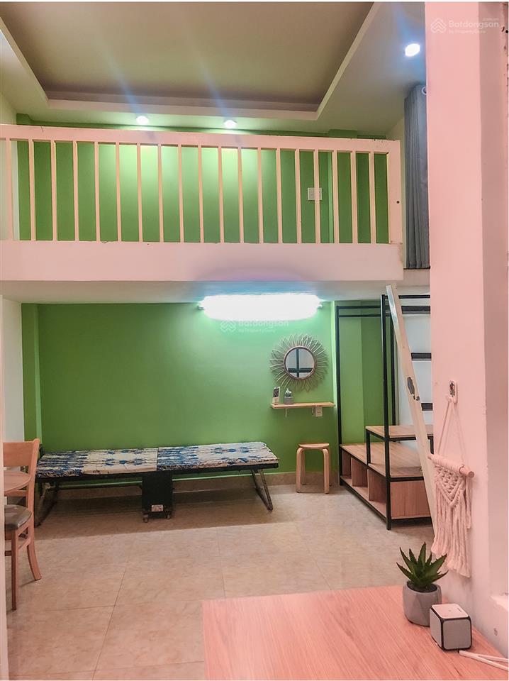 Phòng có gác full nội thất và thiết bị  vị trí thuận lợi
