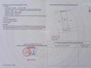 Cần bán lô đât 87,5m2 tại điện bàn đông đà nẵng ( mới). giá 2,7 tỷ. liên lạc chính chủ 0934 521 ***