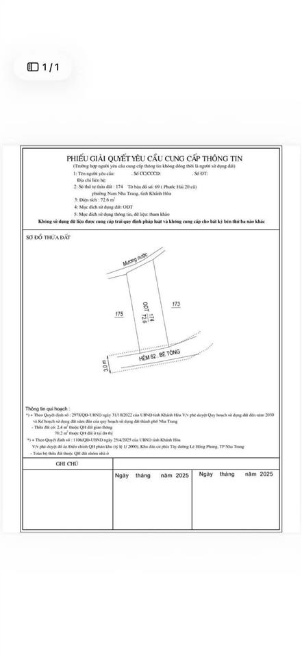 Bán nhà hẻm 62 đồng nai ngang 5m trung tâm nha trang