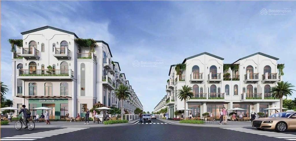 Shophouse view đẹp tại golden boulevard, 7,25 tỷ, 125m2, 4pn, 5ưc thành phố mới bình dương