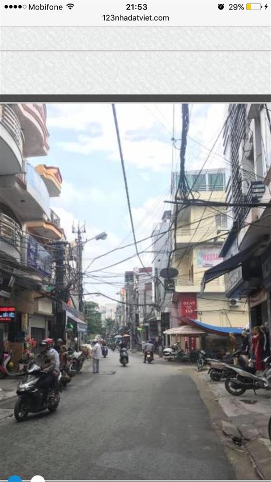 Bán nhà mặt đường đình đông, lê chân, hải phòng. dt 121m2 ngang 4,75. giá 12,7 tỷ