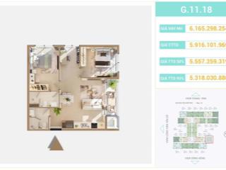 Chính chủ bán căn góc 2+1 trục 18 tầng 1x dự án galia hoàng mai giá 5.6 tỷ bao phí