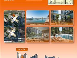Chính chủ cắt lỗ 1** căn studio hoa hậu  alumi