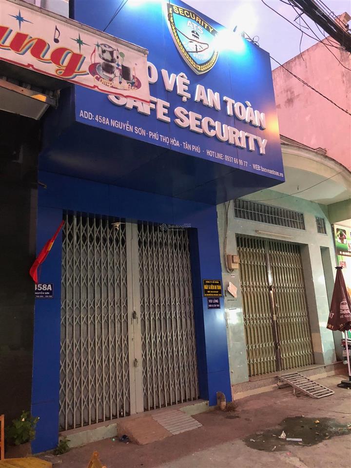 Nguyên căn mặt tiền 458 nguyễn sơn, sd 90m2, một lầu, gần chợ tân phú