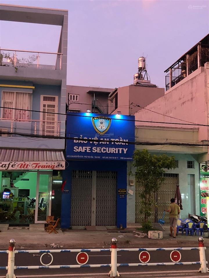 Nguyên căn mặt tiền 458 nguyễn sơn, sd 90m2, một lầu, gần chợ tân phú