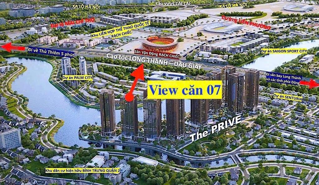 Giỏ độc quyền the prive quỹ căn đẹp còn lại trước khi tăng giá 5% tặng ngay 1 cây vàng