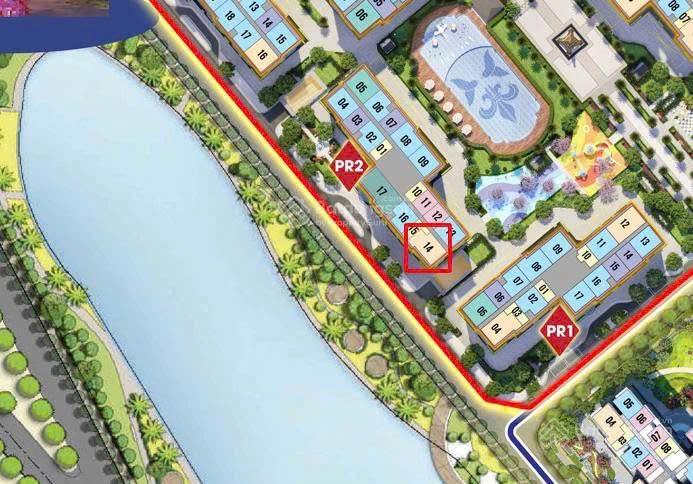 Siêu rẻ cần bán gấp 3pn pr2 view sông san hô 82m2, chỉ 72tr/m2