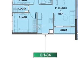 Chỉ 67tr/m2 vốn 2 tỷ sở hữu căn 2pn+ góc ld1 the london ocean park 1