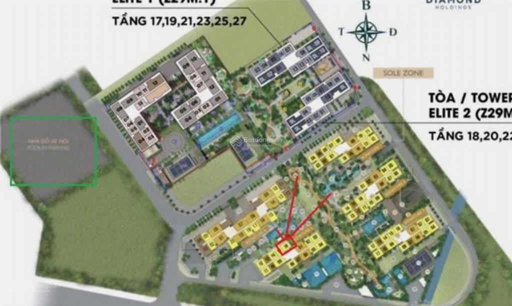Deal hời căn 62m2 lumi hanoi chỉ 4.96 tỷ bao phí không có căn t2