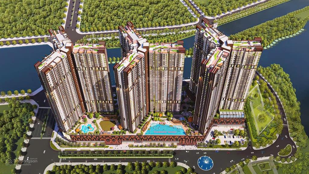 Chính thức nhận booking gamuda central tòa căn hộ cao cấp view hồ yên sở  0363 596 ***