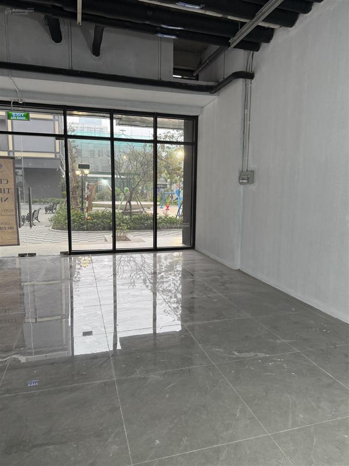 Cho thuê shophouse tại the zurich  vinhomes ocean park, 35 triệu, 70m2, đẹp, nhiều tiện ích