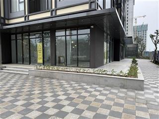 Cho thuê shophouse tại the zurich  vinhomes ocean park, 35 triệu, 70m2, đẹp, nhiều tiện ích
