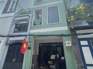 Bán nhà 130/ hồ bá kiện, dt 4m x 20m, hẻm 7.5m, 4 tầng, giá 15 tỷ tl