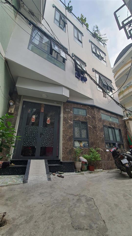 Nhà 513/ điện biên phủ q3, 4 tầng thật, hẻm 3.5m, giá chỉ 7.5 tỷ tl