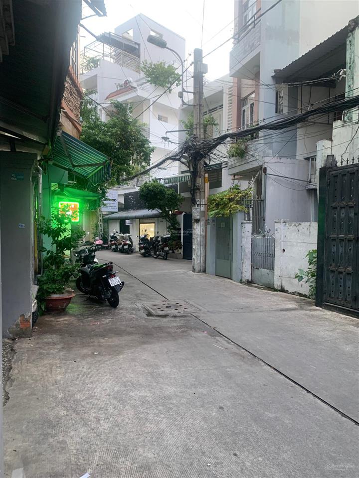 Nhà 131/27,thành thái, quận 10, diện tích 3.5m x 23m nh 5.5m, 2 tầng, giá 15.9 tỷ thương lượng