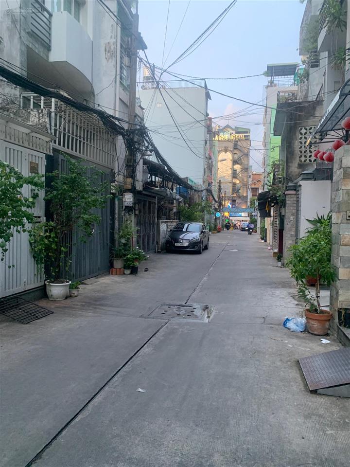 Nhà 131/27,thành thái, quận 10, diện tích 3.5m x 23m nh 5.5m, 2 tầng, giá 15.9 tỷ thương lượng