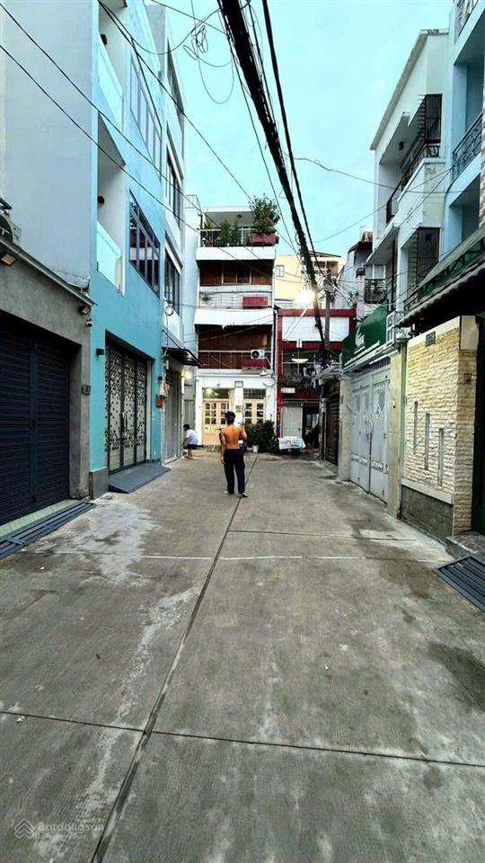 Bán nhà bàn cờ q3, hẻm 5m, 3.5x10m, trệt lửng 2 lầu st, 4pn, giá 9 tỷ thương lượng