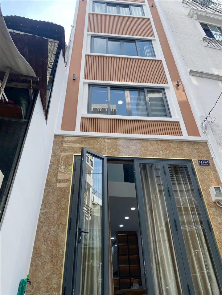 Bán nhà bàn cờ q3, hẻm 5m, 3.5x10m, trệt lửng 2 lầu st, 4pn, giá 9 tỷ thương lượng