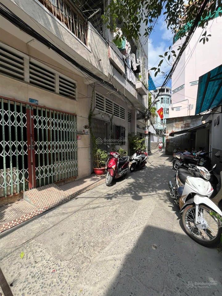 Bán nhà bàn cờ q3, hẻm 5m, 3.5x10m, trệt lửng 2 lầu st, 4pn, giá 9 tỷ thương lượng