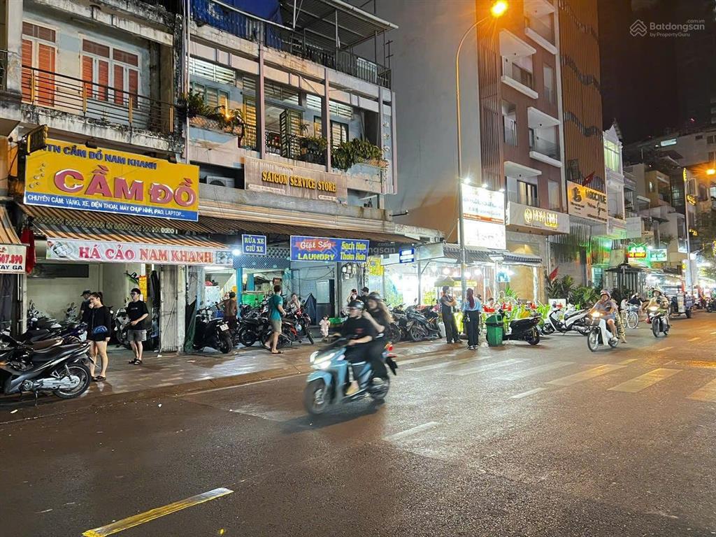 Bán nhà mt cô bắc q1, 3.8x10m nở hậu 7m, trệt lửng lầu st, giá 24 tỷ