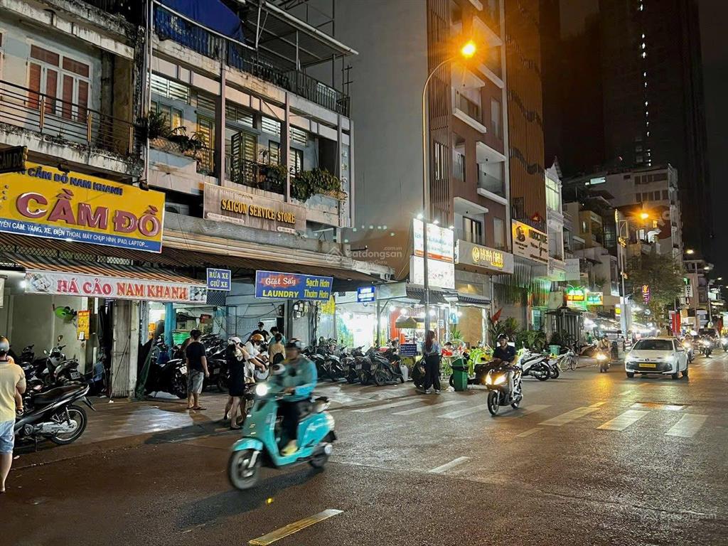 Bán nhà mt cô bắc q1, 3.8x10m nở hậu 7m, trệt lửng lầu st, giá 24 tỷ