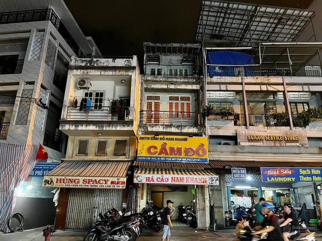 Bán nhà mt cô bắc q1, 3.8x10m nở hậu 7m, trệt lửng lầu st, giá 24 tỷ