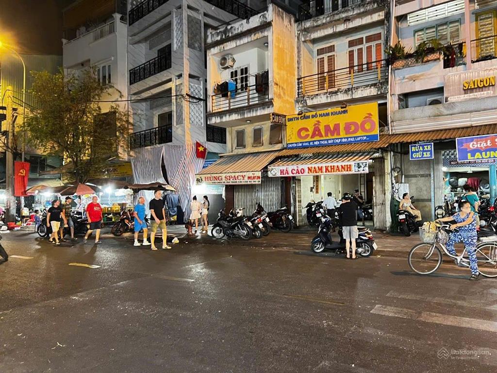 Bán nhà mt cô bắc q1, 3.8x10m nở hậu 7m, trệt lửng lầu st, giá 24 tỷ