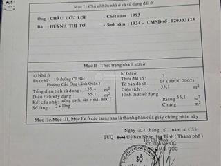 Bán nhà mt cô bắc q1, 3.8x10m nở hậu 7m, trệt lửng lầu st, giá 24 tỷ