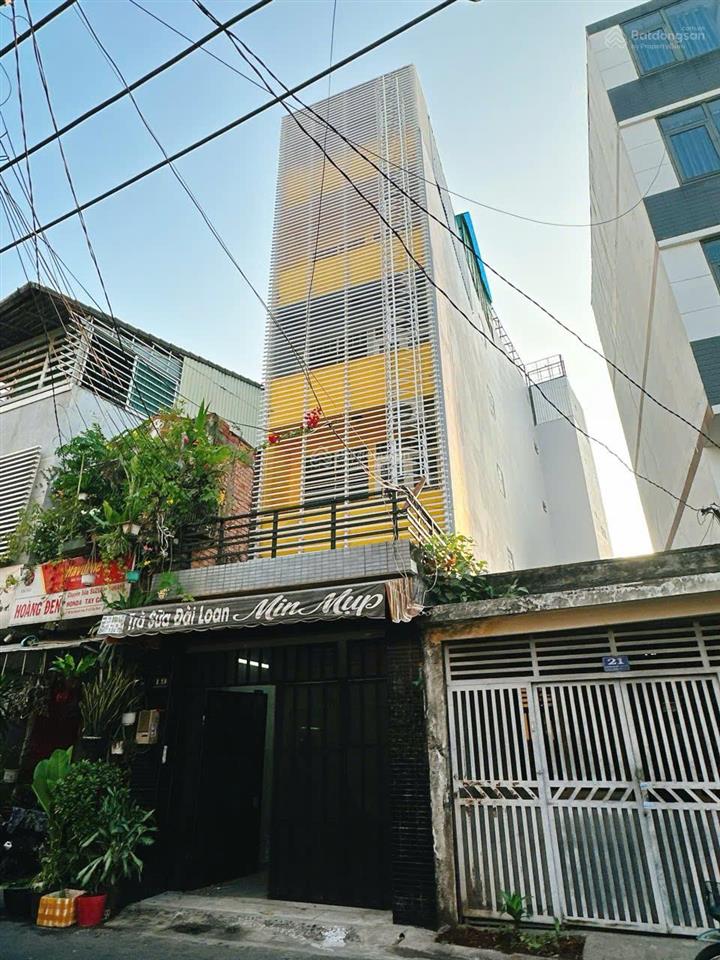 Bán nhà số 19, ni sư huỳnh liên, phường 10, tân bình. diện tích 4.5m x 25m. 6 tầng. 23.8 tỷ tl
