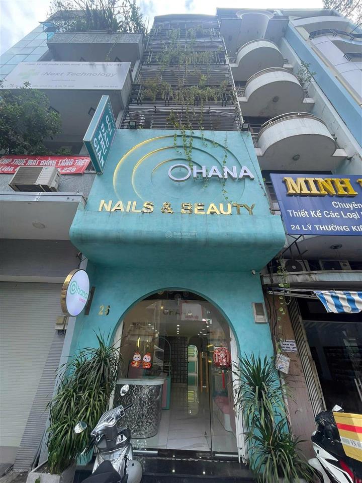 Mặt tiền 26 lý thường kiệt, quận 10, 6 tầng, 360m² sàn, thu 100tr/th, gía 32.5 tỷ thương lượng