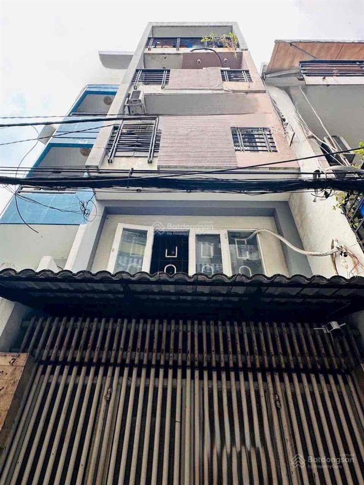 Bán nhà ngô quyền q10, hẻm 4m thông, 34m², 5pn, 8.8 tỷ tl
