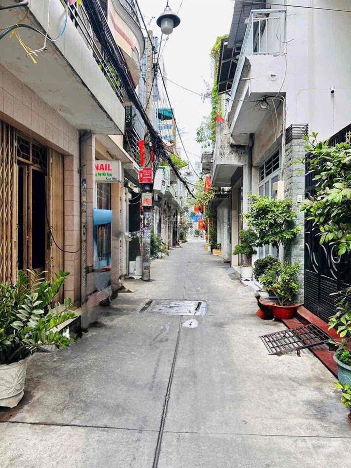 Bán nhà ngô quyền q10, hẻm 4m thông, 34m², 5pn, 8.8 tỷ tl