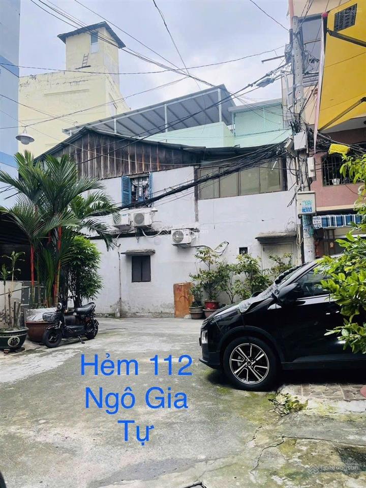 Hẻm 63/bà hạt, quận 10, dt 45m2, 2 tầng, giá 6.8 tỷ tl