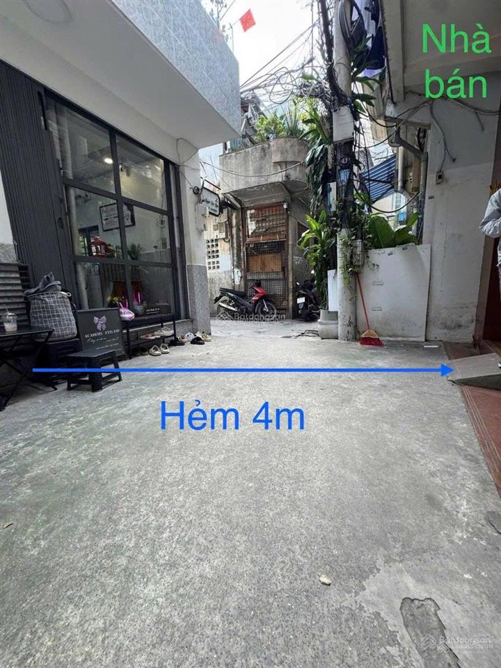 Hẻm 63/bà hạt, quận 10, dt 45m2, 2 tầng, giá 6.8 tỷ tl