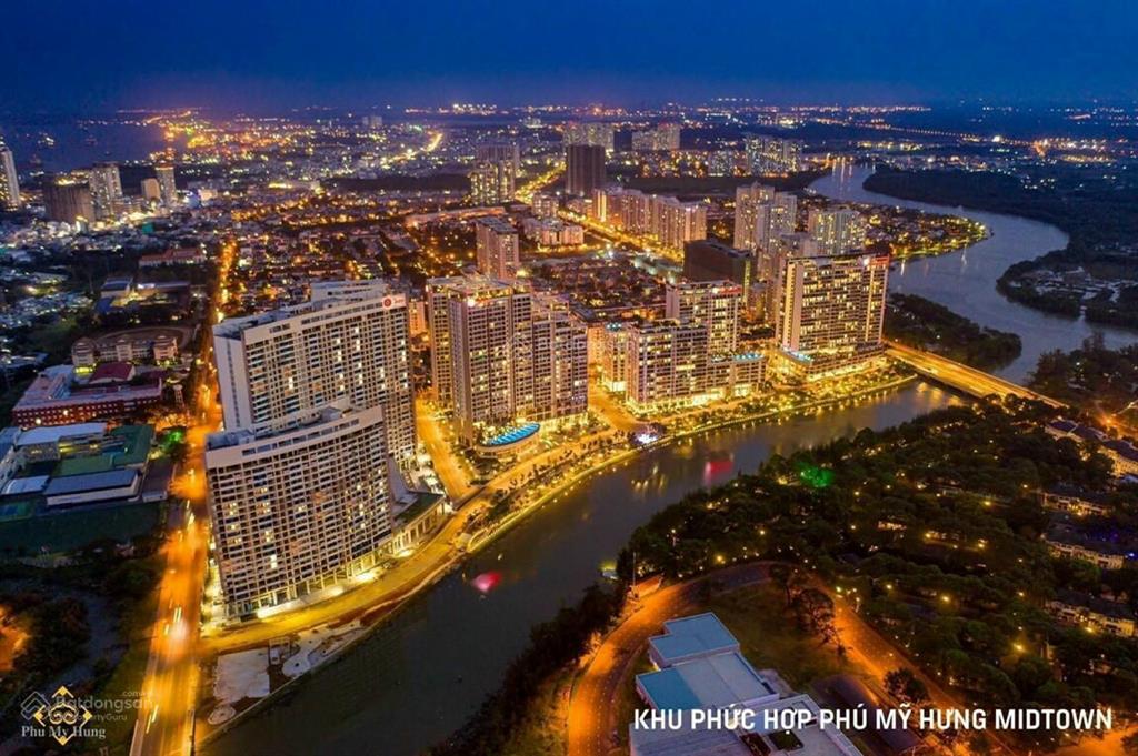 Bán căn hộ midtown diện tích 111.09m2, căn góc view sông và công viên nhiệt đới. gọi ngay vì quá rẻ