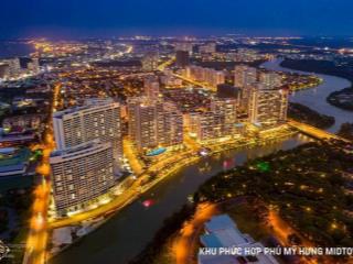 Bán căn hộ midtown diện tích 111.09m2, căn góc view sông và công viên nhiệt đới. gọi ngay vì quá rẻ