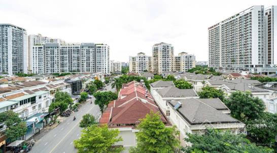 Bán căn hộ cảnh viên 2, dt 118m2, căn góc, 2pn+1plv, sổ hồng, nội thất đầy đủ,  0788 253 ***