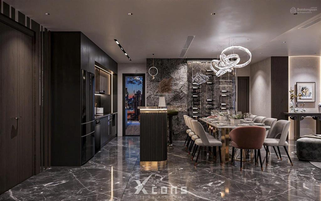 Thiện chí bán căn hộ the peak midtown, dt 124m2, 3pn  2wc, view sông, công viên, có ô xe.