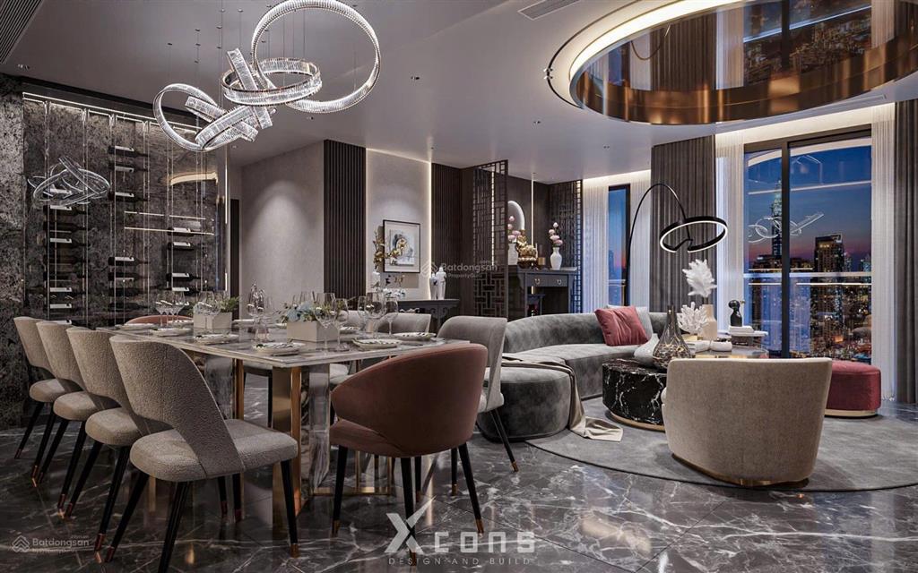 Thiện chí bán căn hộ the peak midtown, dt 124m2, 3pn  2wc, view sông, công viên, có ô xe.