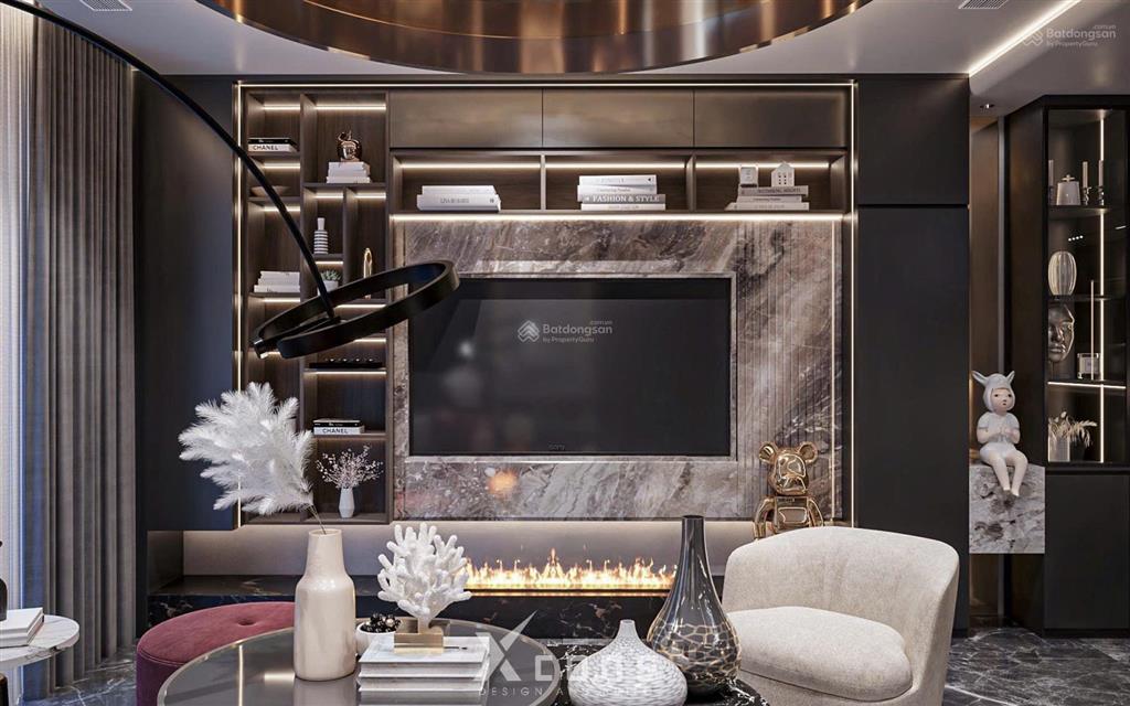 Thiện chí bán căn hộ the peak midtown, dt 124m2, 3pn  2wc, view sông, công viên, có ô xe.