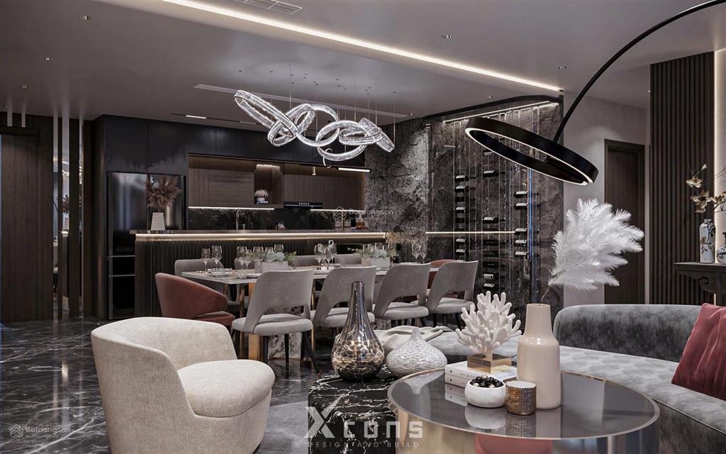 Thiện chí bán căn hộ the peak midtown, dt 124m2, 3pn  2wc, view sông, công viên, có ô xe.