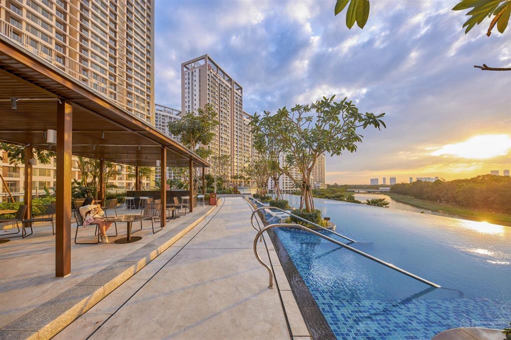 Giá đầu tư! căn 3pn view sông midtown giá quá tốt! dt 116m2, 3pn, 2wc, ô xe hầm, sổ hồng.