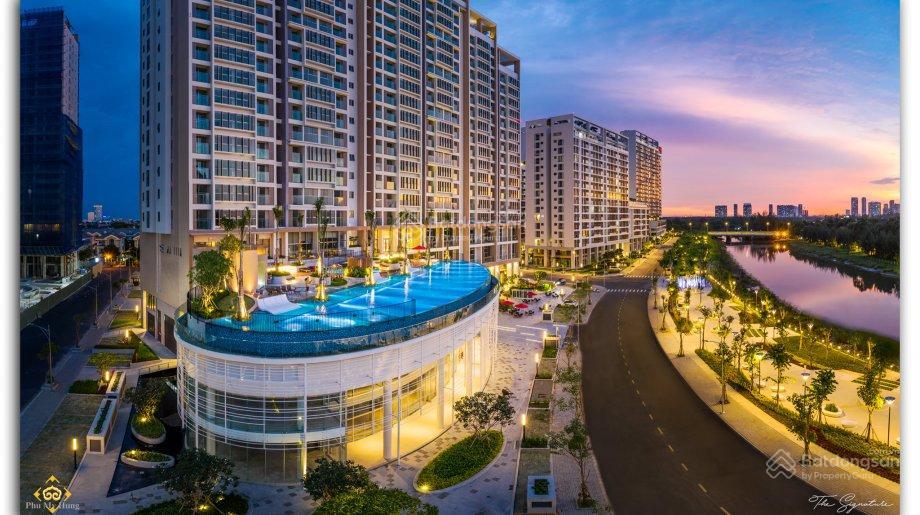 Giá đầu tư! căn 3pn view sông midtown giá quá tốt! dt 116m2, 3pn, 2wc, ô xe hầm, sổ hồng.