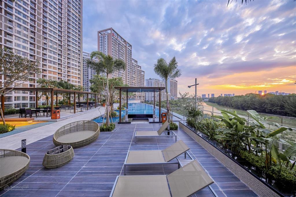 Bán căn hộ the peak midtown, dt 111,09m² căn góc view sông và công viên, gọi ngay vì quá rẻ