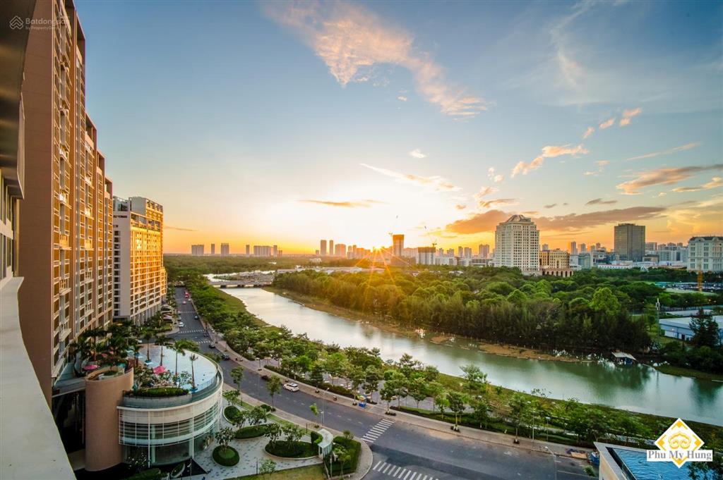 Bán căn hộ the peak midtown, dt 111,09m² căn góc view sông và công viên, gọi ngay vì quá rẻ