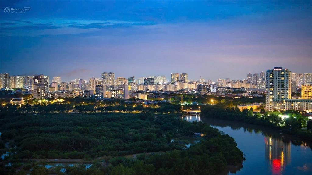 Bán căn hộ siêu đẹp view sông tại phú mỹ hưng, nhà thật, giá thật, nhận nhà liền. new 100%