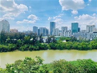 Bán căn hộ midtown m8, diện tích 124m2, nhà cơ bản còn nguyên seal, view sông, giá sốc!