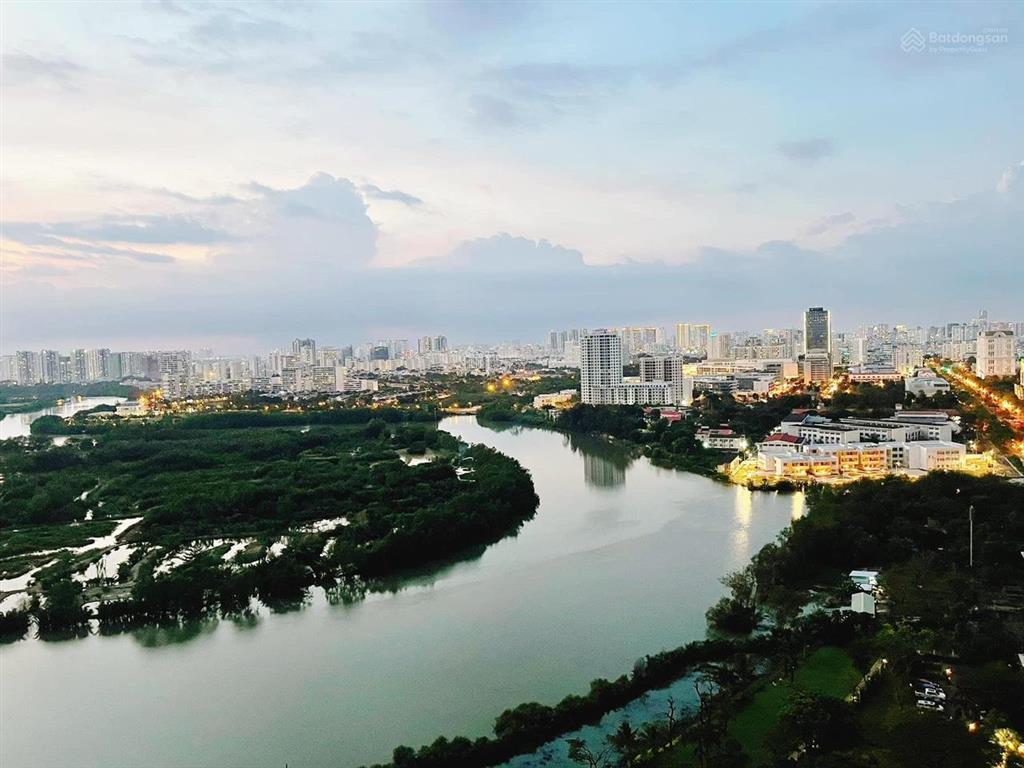 Giá tốt! giá tốt! căn hộ phú mỹ hưng view trực diện sông siêu đẹp bán gấp định cư.