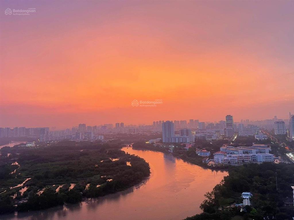 Giá tốt! giá tốt! căn hộ phú mỹ hưng view trực diện sông siêu đẹp bán gấp định cư.
