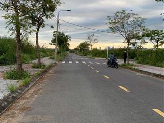 Bán đất mặt tiền đường 7m5 cồn dầu 22, gần cầu hòa xuân